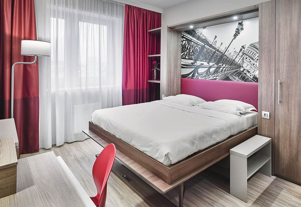 Двухместный номер с 1 кроватью studio