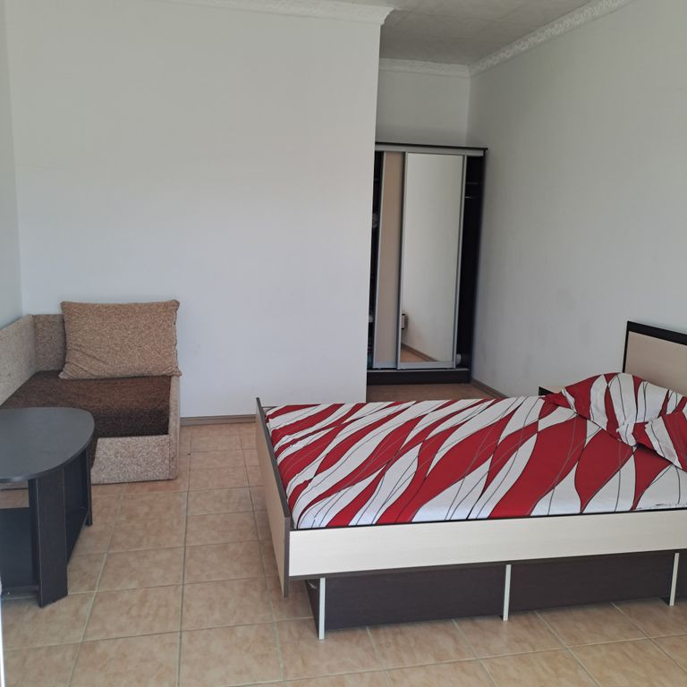 Трёхместный номер стандарт с видом на горы