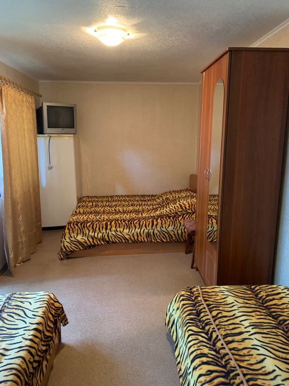 Четырёхместный номер стандарт