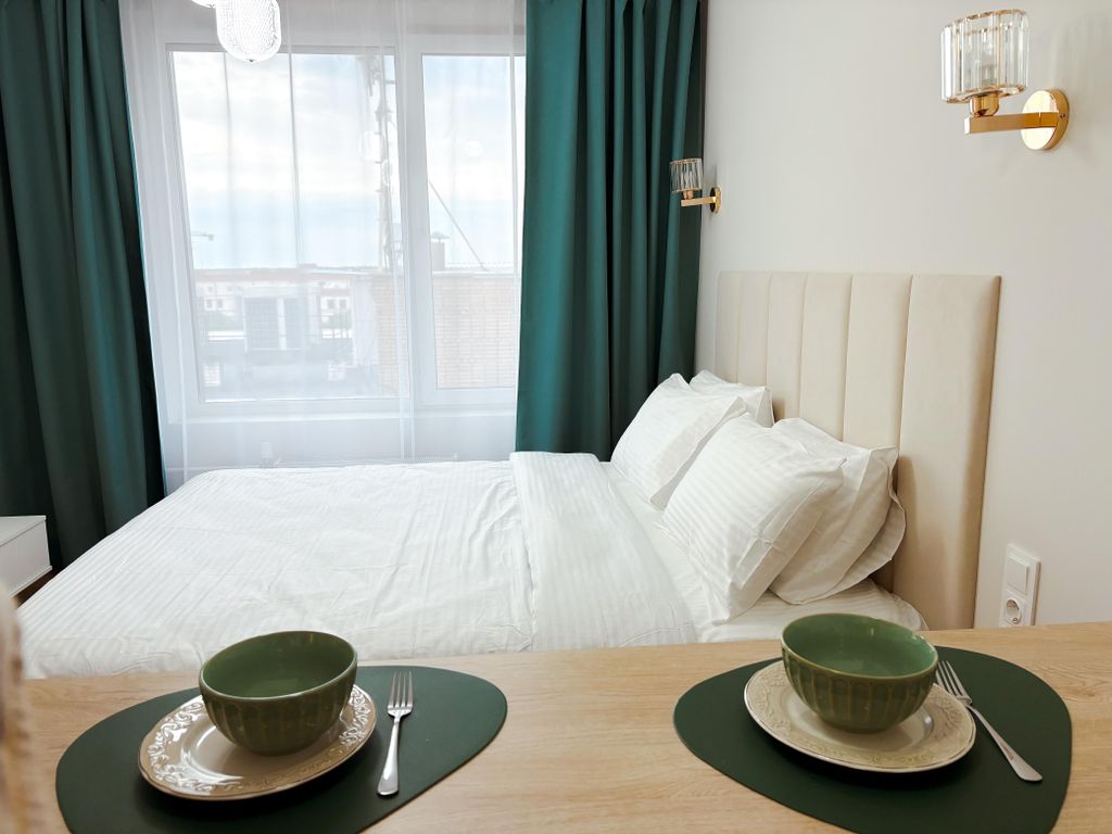 Апартаменты Kvadraty apartments 807