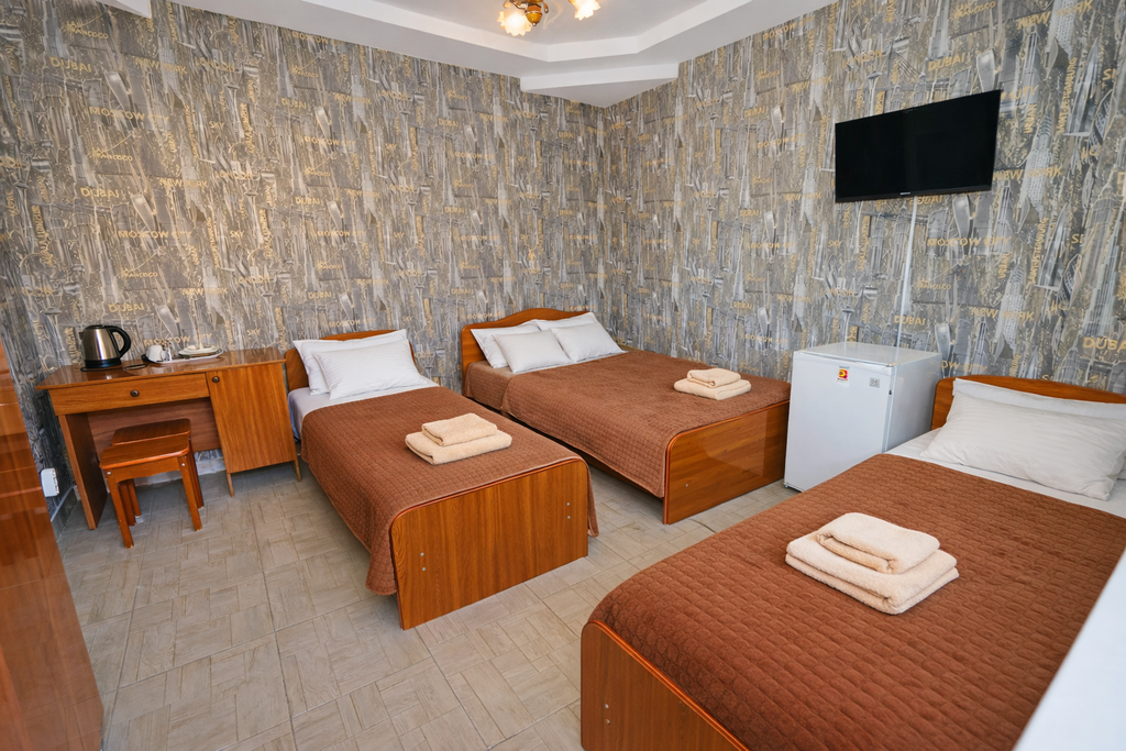 Четырёхместный номер стандарт