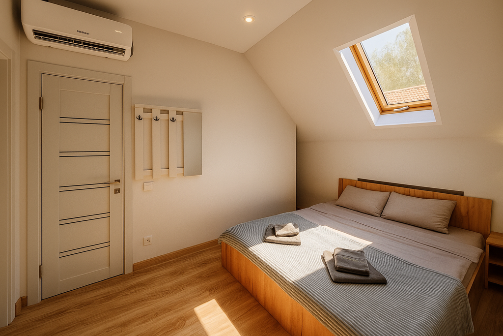 Двухместный номер с 1 кроватью стандарт