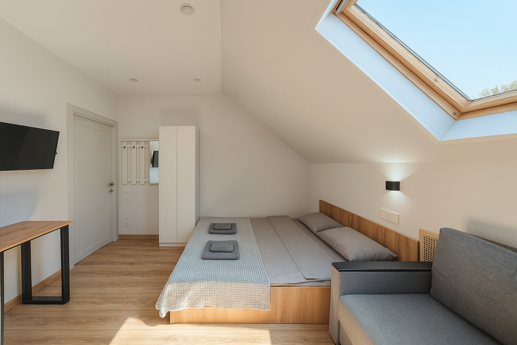 Двухместный номер с 1 кроватью стандарт