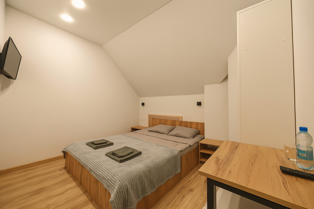 Двухместный номер с 1 кроватью стандарт