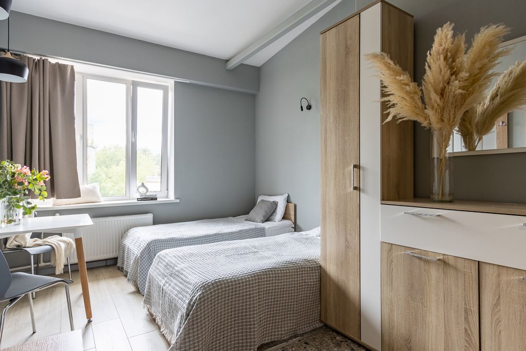 Двухместный номер с 2 отдельными кроватями Комфорт