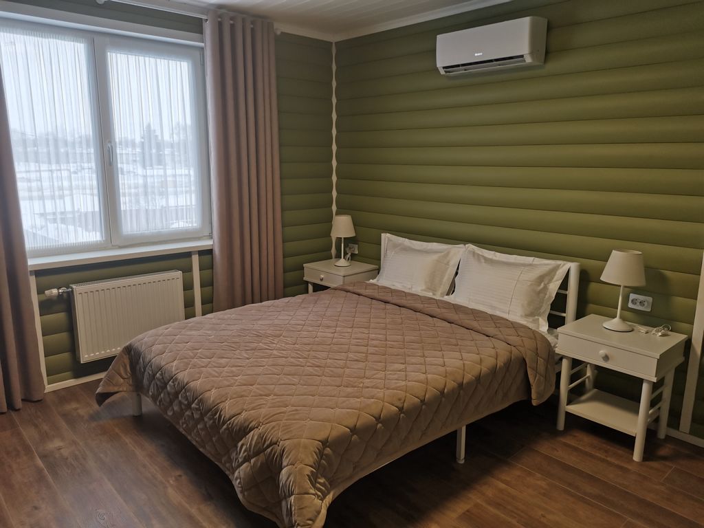 Двухместный номер с 1 кроватью стандарт