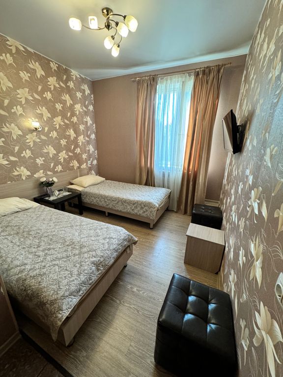 Двухместный номер с 2 отдельными кроватями стандарт