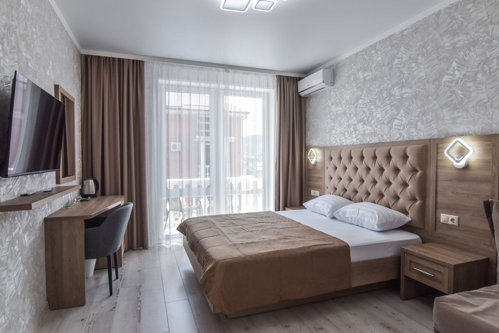 Трёхместный номер улучшенный