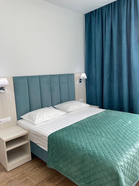 Двухместный номер с 1 кроватью стандарт с видом на море