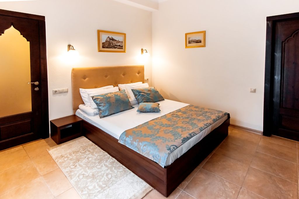 Двухместный номер с 1 кроватью Стандарт с видом на горы