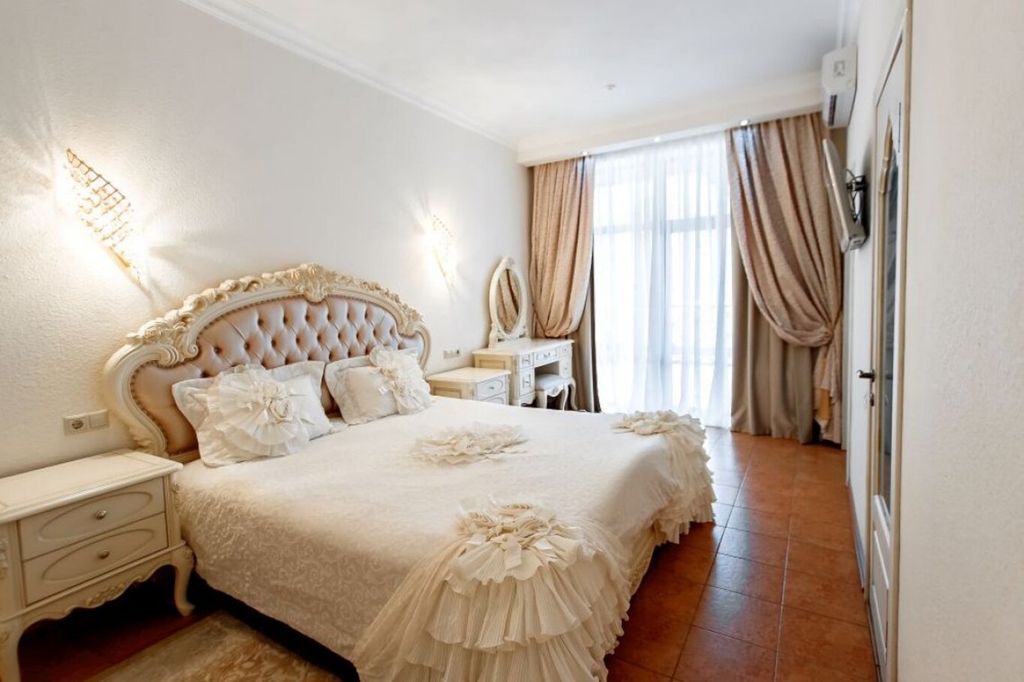 Двухместный номер с 1 кроватью Люкс премиум