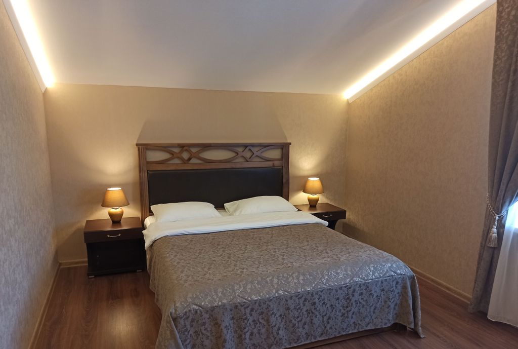 Двухместный номер с 1 кроватью люкс