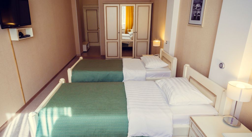 Двухместный номер с 2 отдельными кроватями I категории