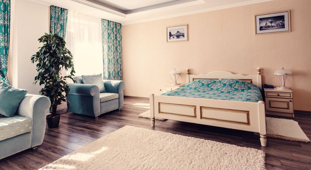 Двухместный номер с 1 кроватью Джуниор сьют