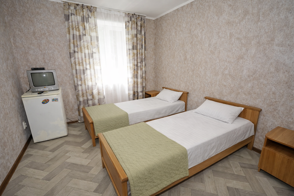Двухместный номер с 2 отдельными кроватями стандарт