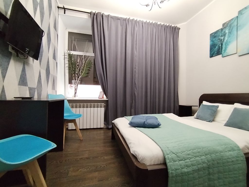 Двухместный номер с 1 кроватью стандарт