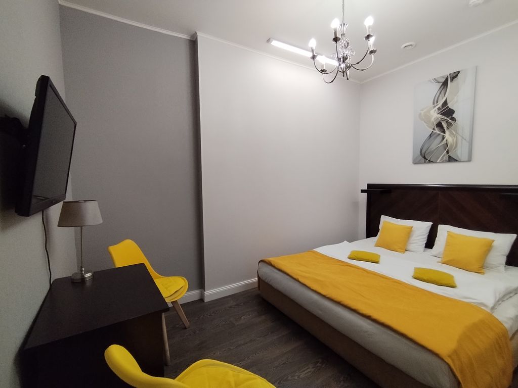 Двухместный номер с 1 кроватью стандарт без окна