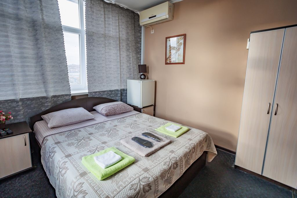 Двухместный номер с 1 кроватью эконом