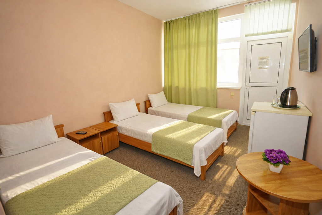 Трёхместный номер стандарт