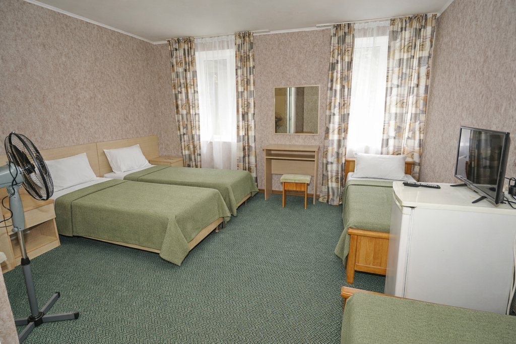 Четырёхместный номер  Стандарт