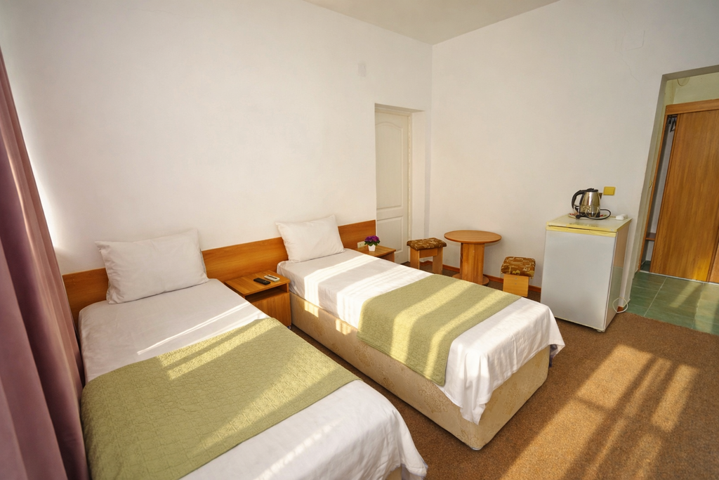 Двухместный номер с 2 отдельными кроватями Комфорт