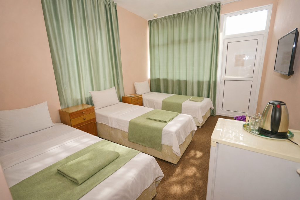 Трёхместный номер улучшенный