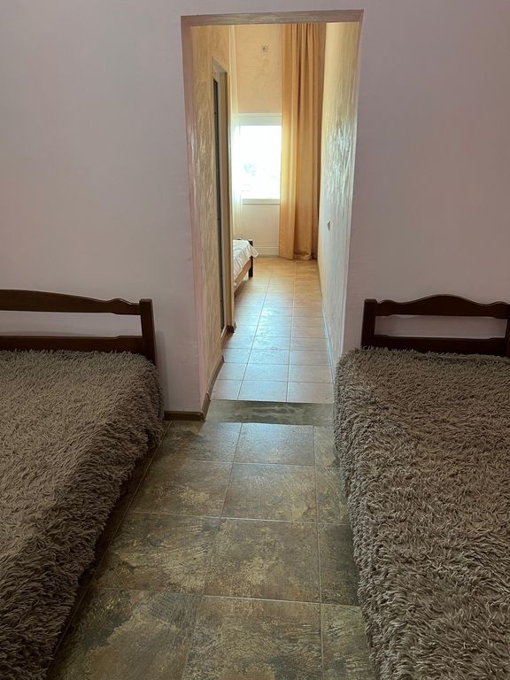 Многоместный смешанный номер Двухкомнатный пятиместный стандарт с балконом и видом на море