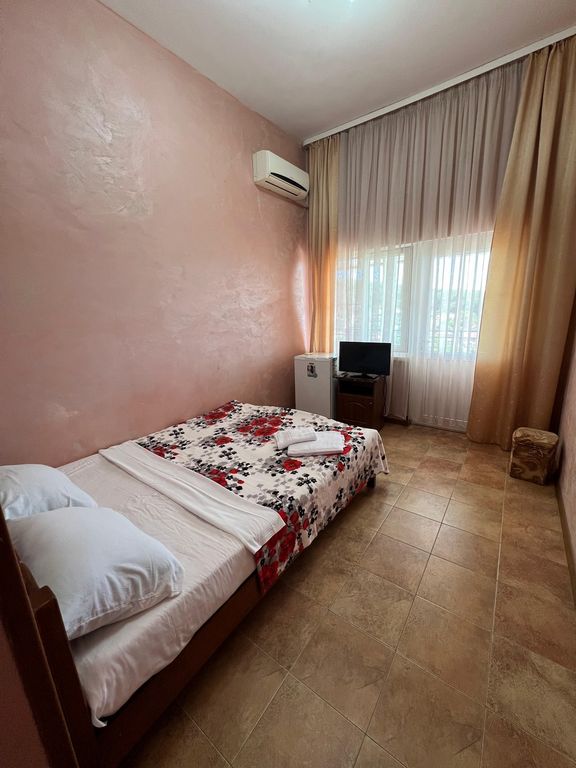 Двухместный номер с 1 кроватью стандарт с балконом и видом на море