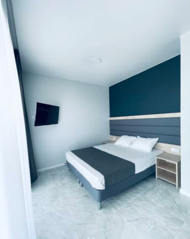 Трёхместный номер Трехместный люкс с панорамой