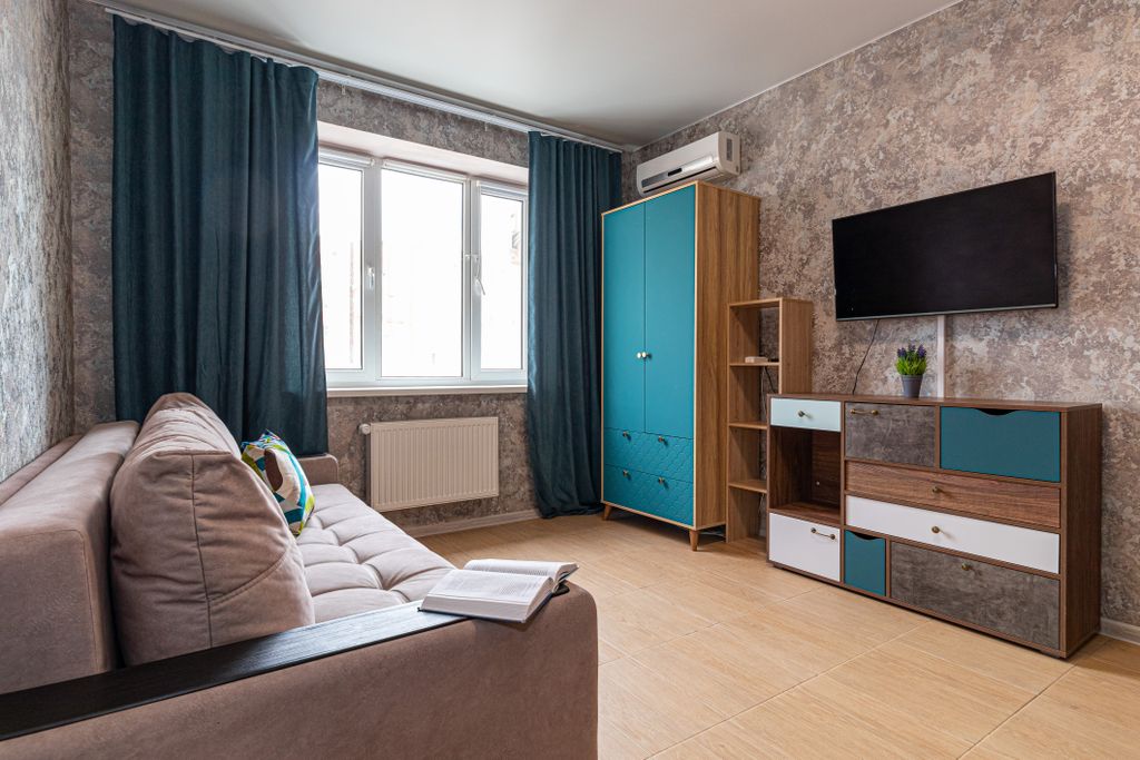 Апартаменты Парк и Стадион | 1 комн | 14 этаж