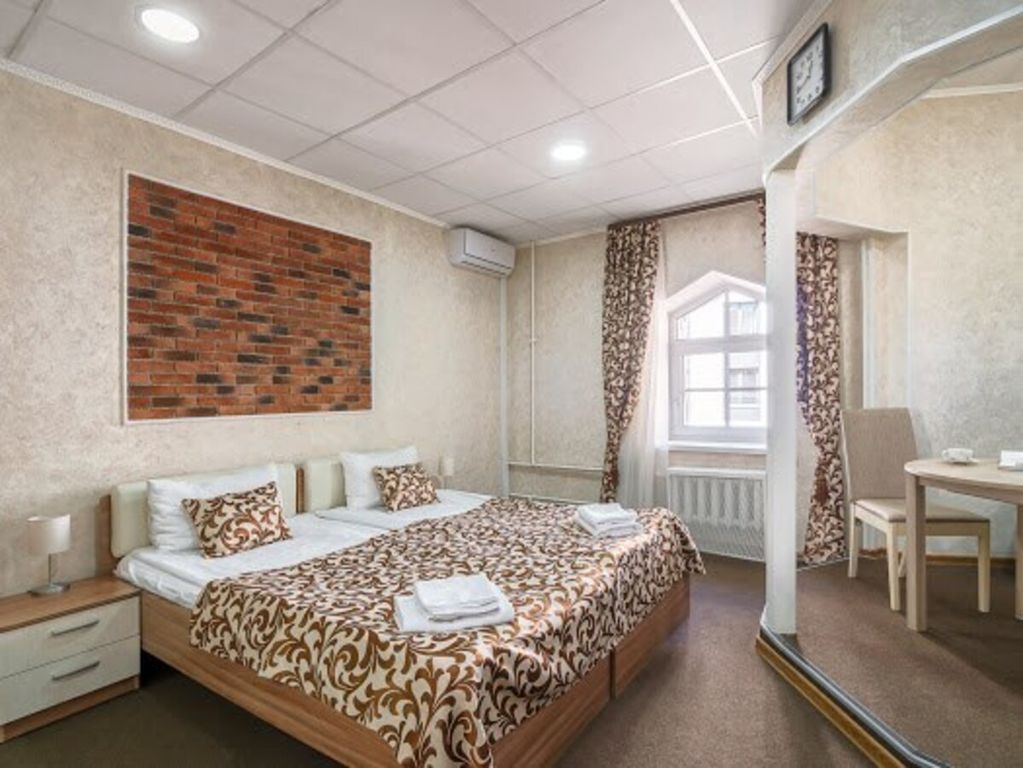 Двухместный номер с 1 кроватью студия для молодоженов