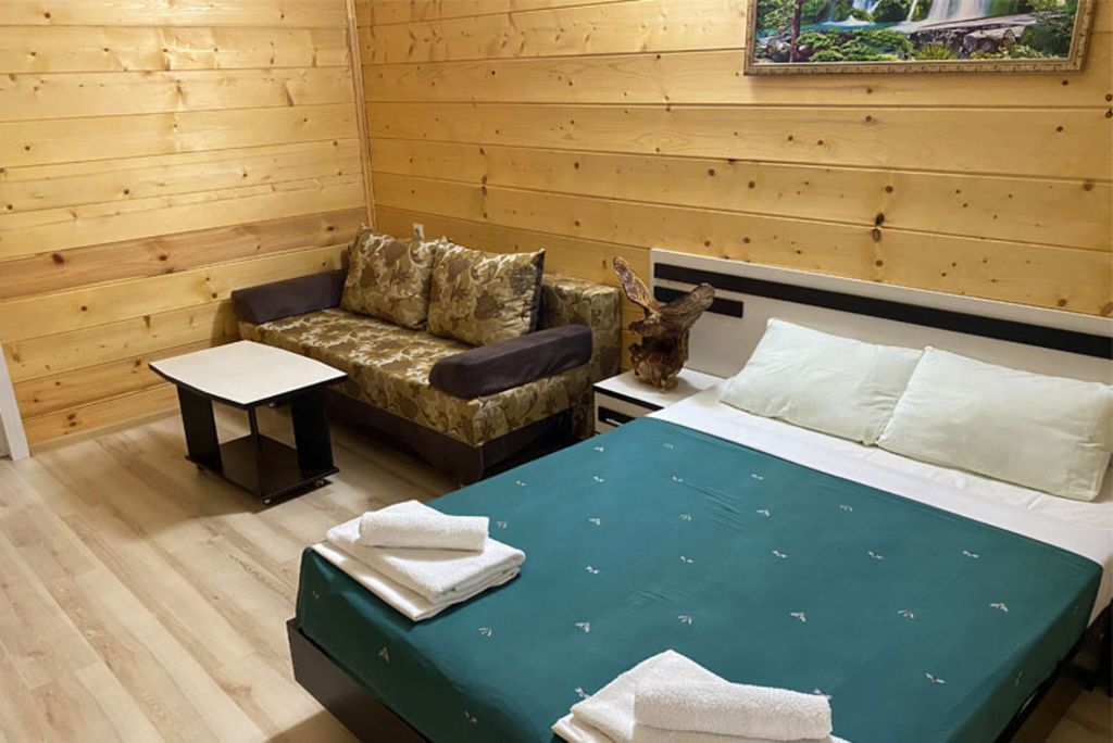 Четырёхместный номер стандарт