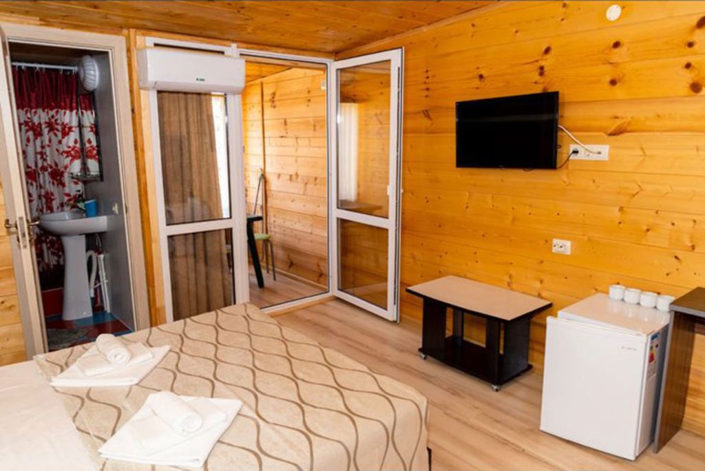 Четырёхместный номер улучшенный