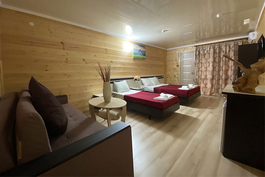 Семейный номер люкс