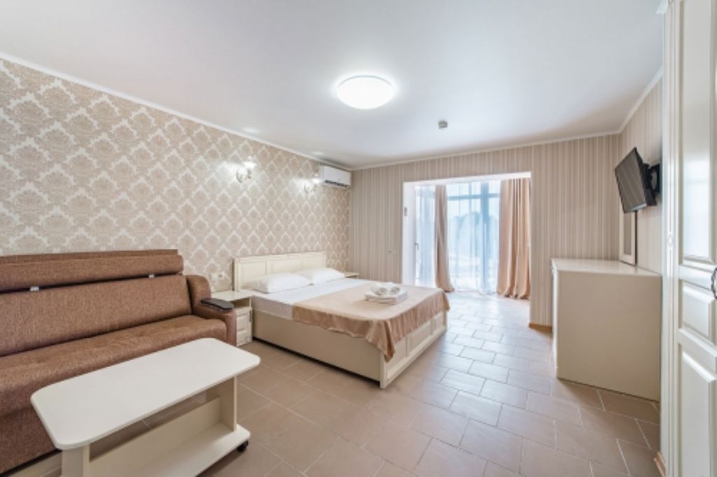 Четырёхместный номер улучшенный