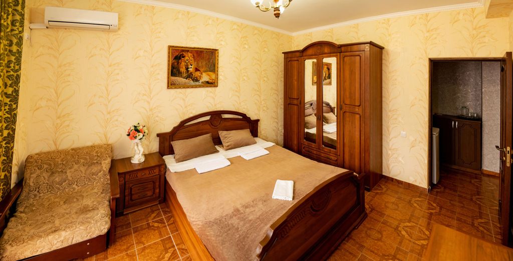 Семейный номер люкс