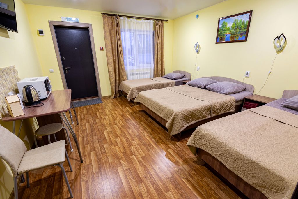 Четырёхместный номер стандарт