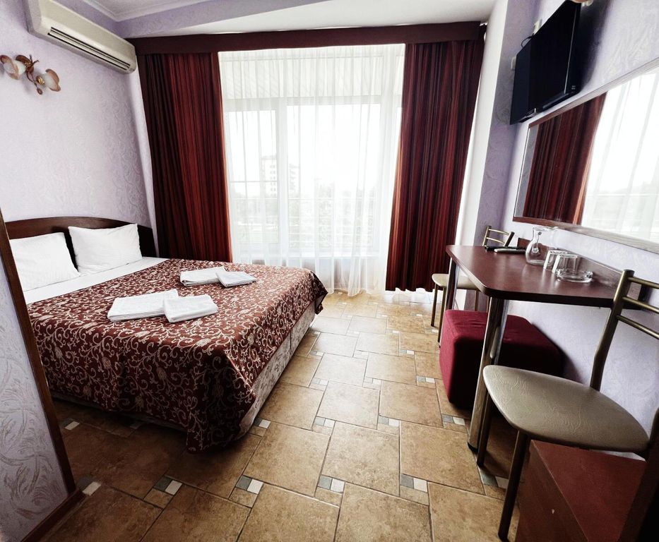 Двухместный номер с 1 кроватью стандарт с видом на море