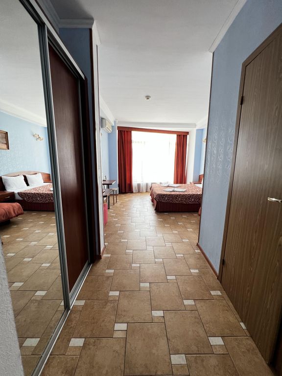 Двухместный номер с 2 отдельными кроватями стандарт с видом на море