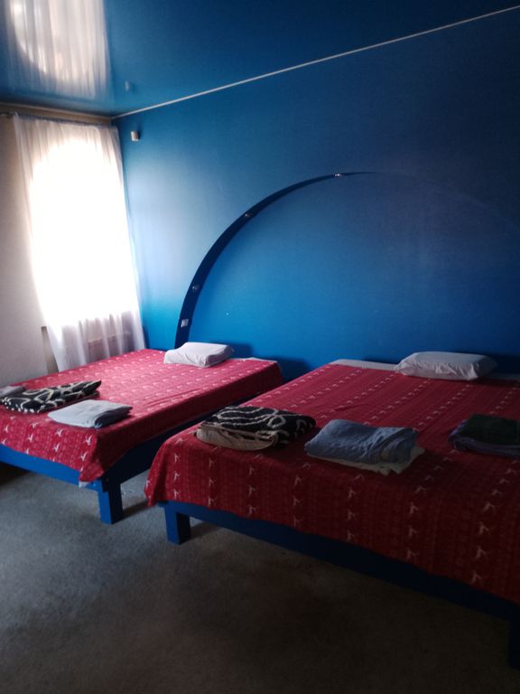 Четырёхместный номер стандарт