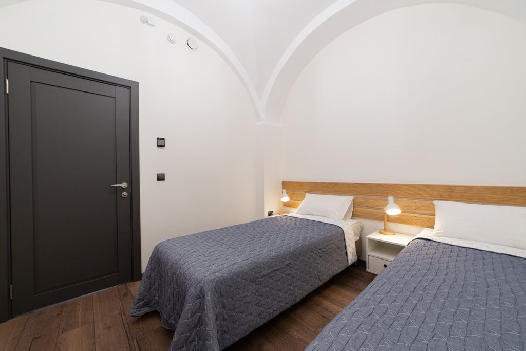 Двухместный номер с 2 отдельными кроватями стандарт