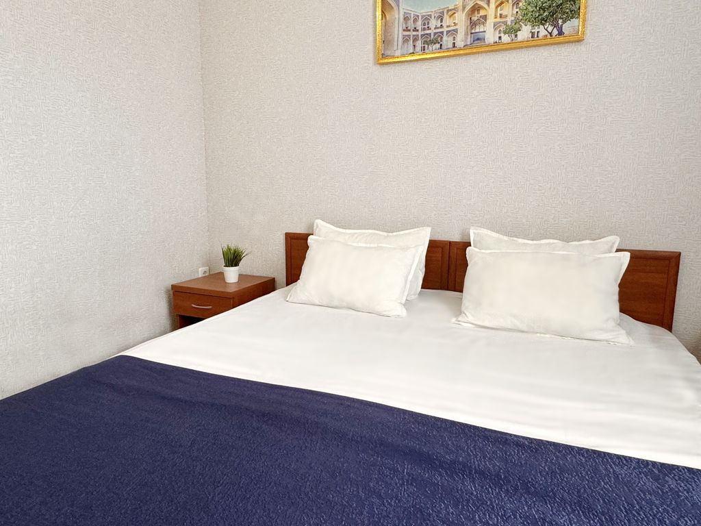 Двухместный номер с 1 кроватью 2х местный комфорт плюс с балконом