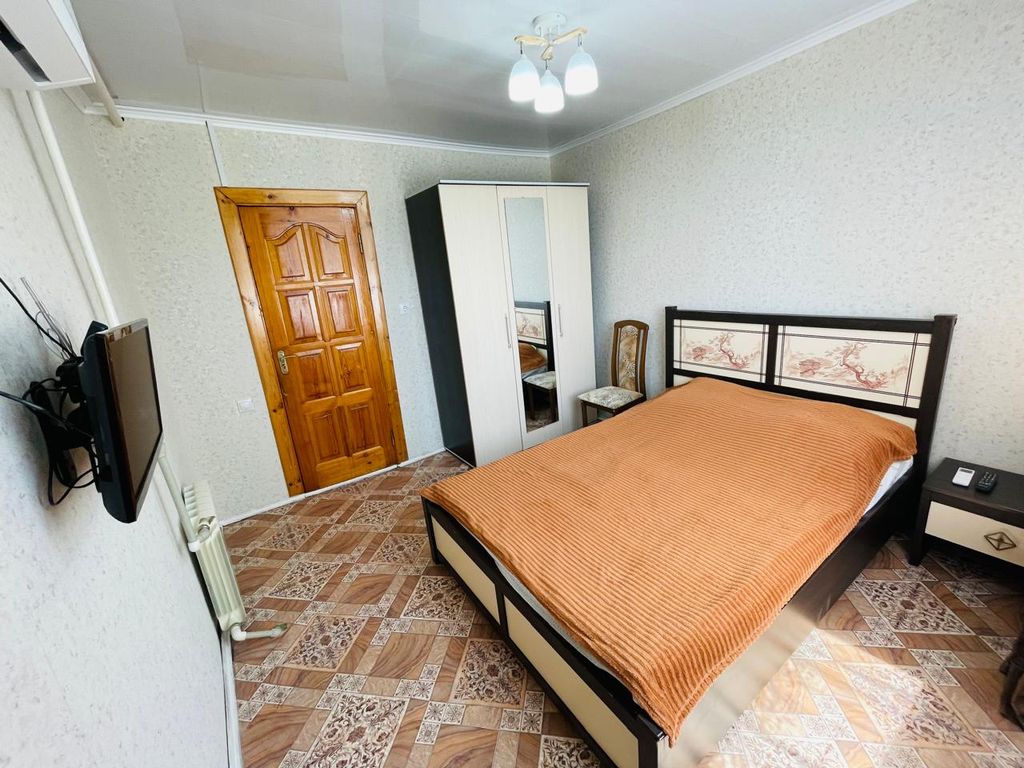 Двухместный номер с 1 кроватью стандарт с видом на город