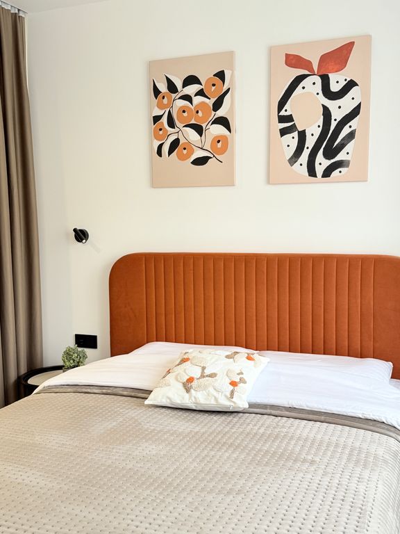 Двухместный номер с 1 кроватью люкс с видом на горы