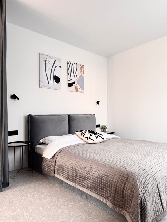 Двухместный номер с 1 кроватью люкс с видом на город