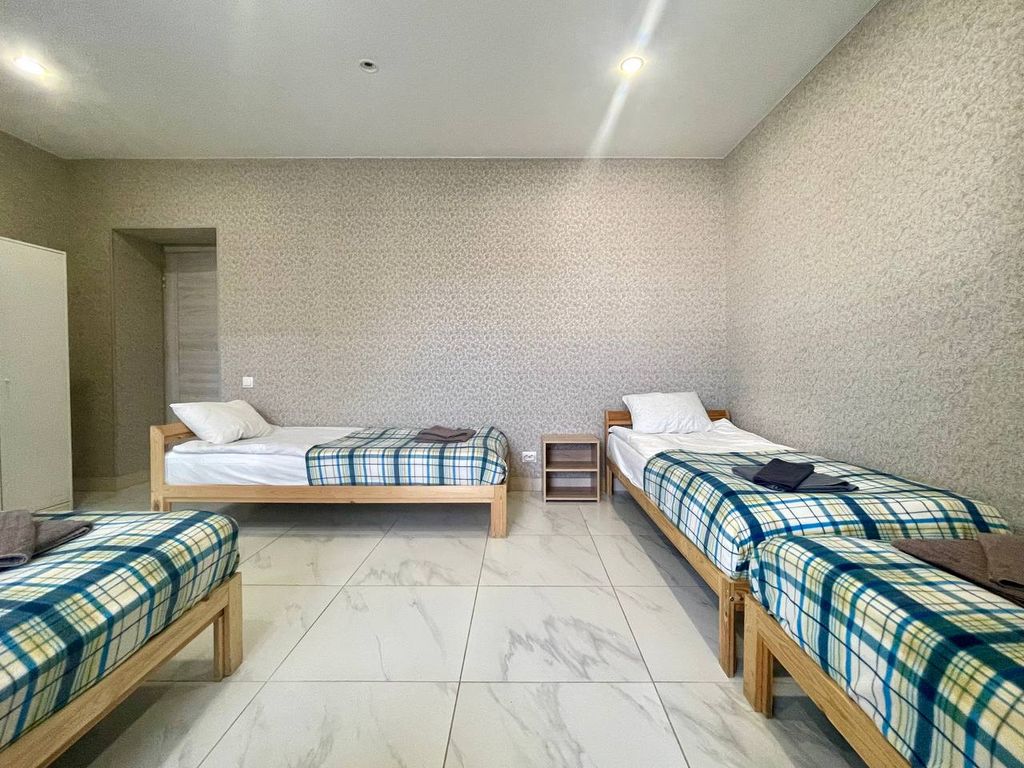 Четырёхместный номер стандарт