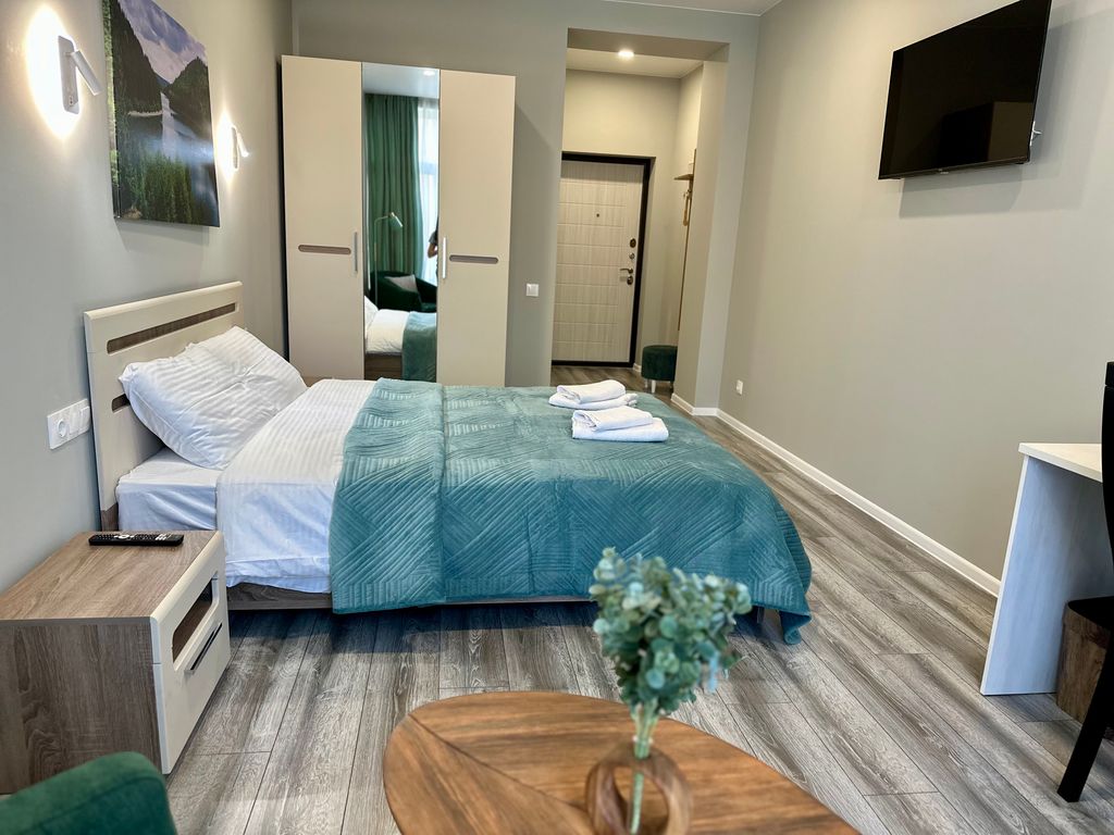 Двухместный номер с 1 кроватью стандарт