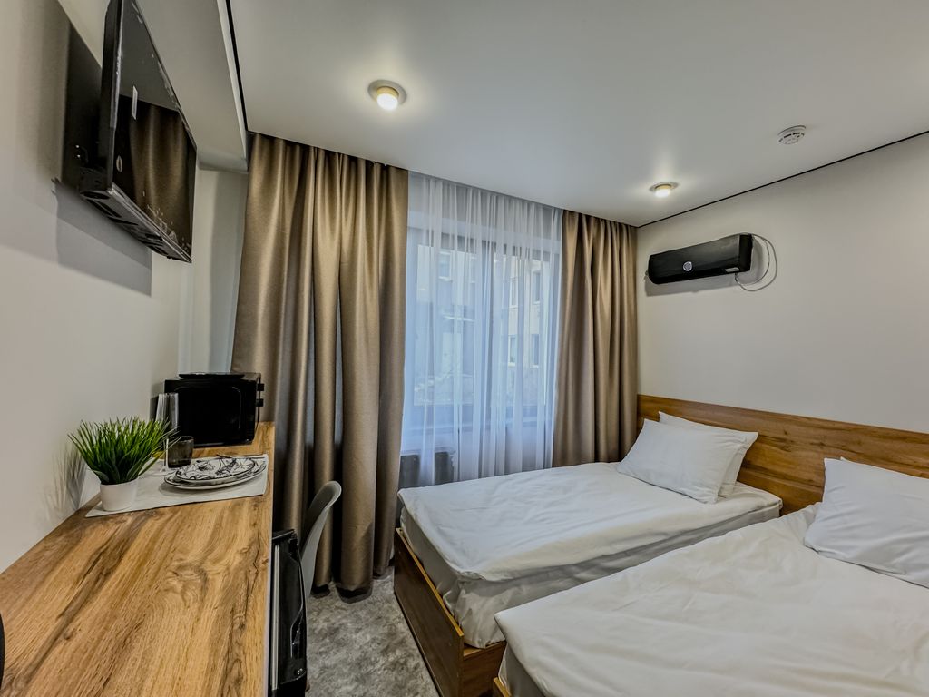 Двухместный номер с 2 отдельными кроватями стандарт