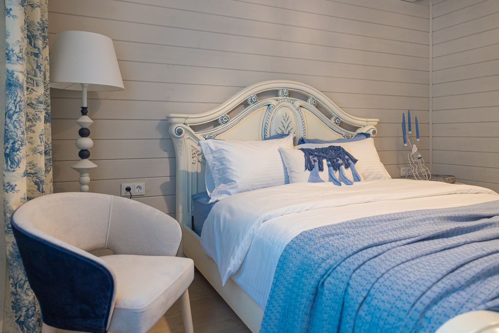 Двухместный номер с 1 кроватью люкс