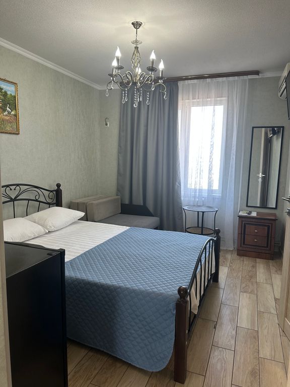 Двухместный номер с 1 кроватью стандарт